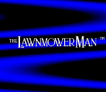 Lawnmower Man, The (USA, Europe) screen shot title